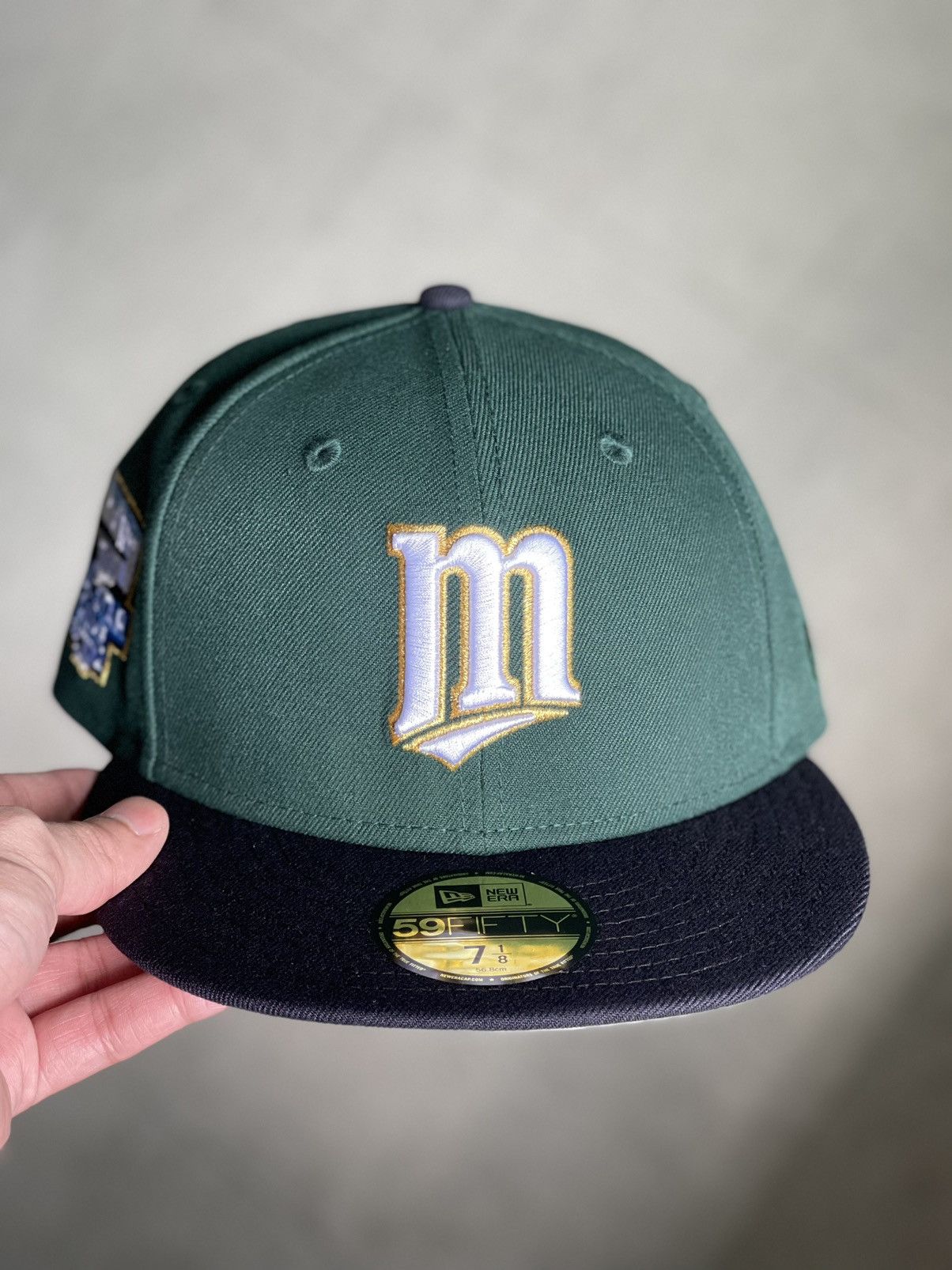 MLB 7 1/8 95 North Exclusive New Era Shock Drop Minnesota Twins Size ONE SIZE - 1 Thumbnail