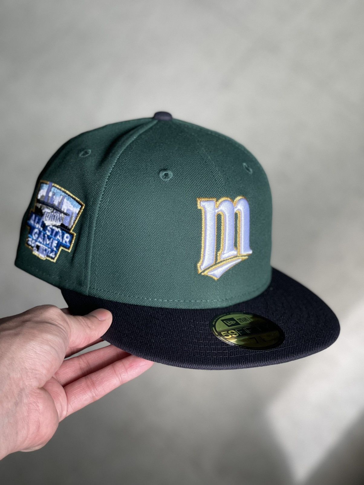 MLB 7 1/8 95 North Exclusive New Era Shock Drop Minnesota Twins Size ONE SIZE - 2 Thumbnail