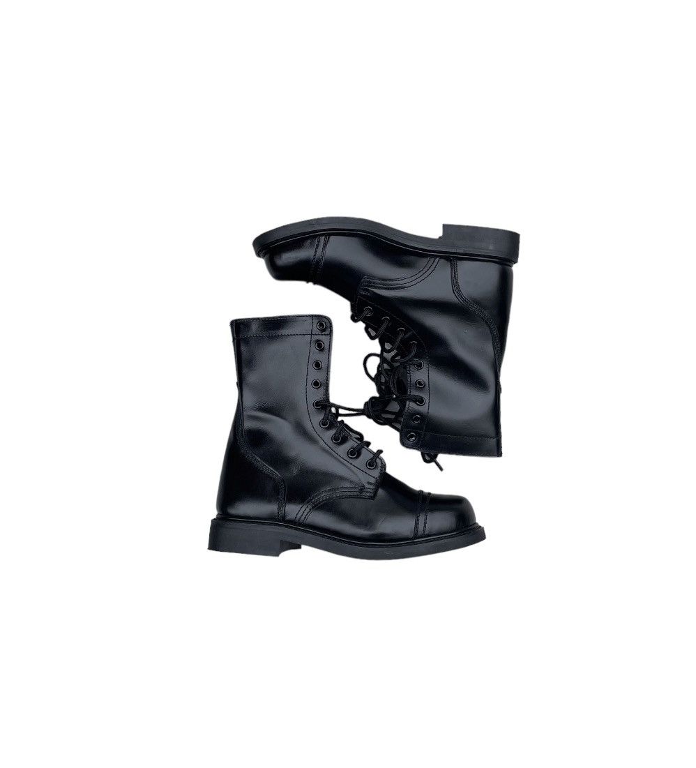 Other Military Leather Combat Boots Size US 12 / EU 45 - 3 Thumbnail