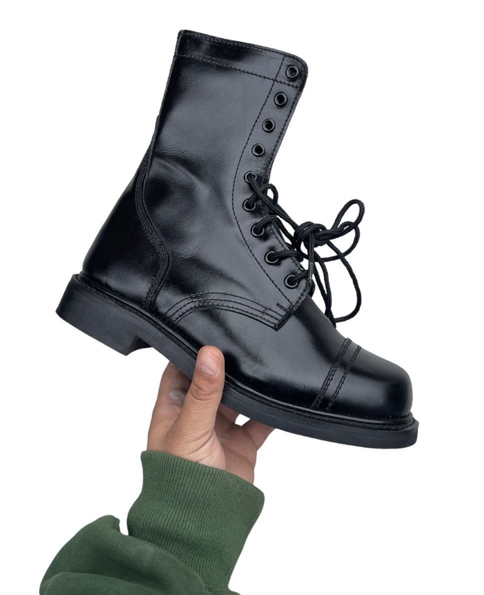 Other Military Leather Combat Boots Size US 12 / EU 45 - 8 Thumbnail