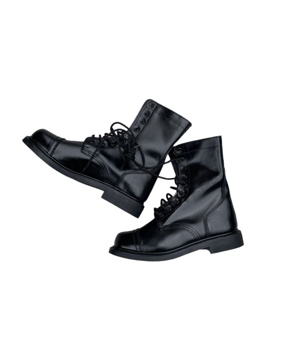 Other Military Leather Combat Boots Size US 12 / EU 45 - 1 Thumbnail