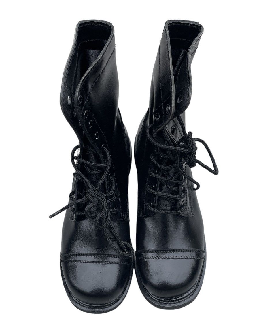 Other Military Leather Combat Boots Size US 12 / EU 45 - 4 Thumbnail