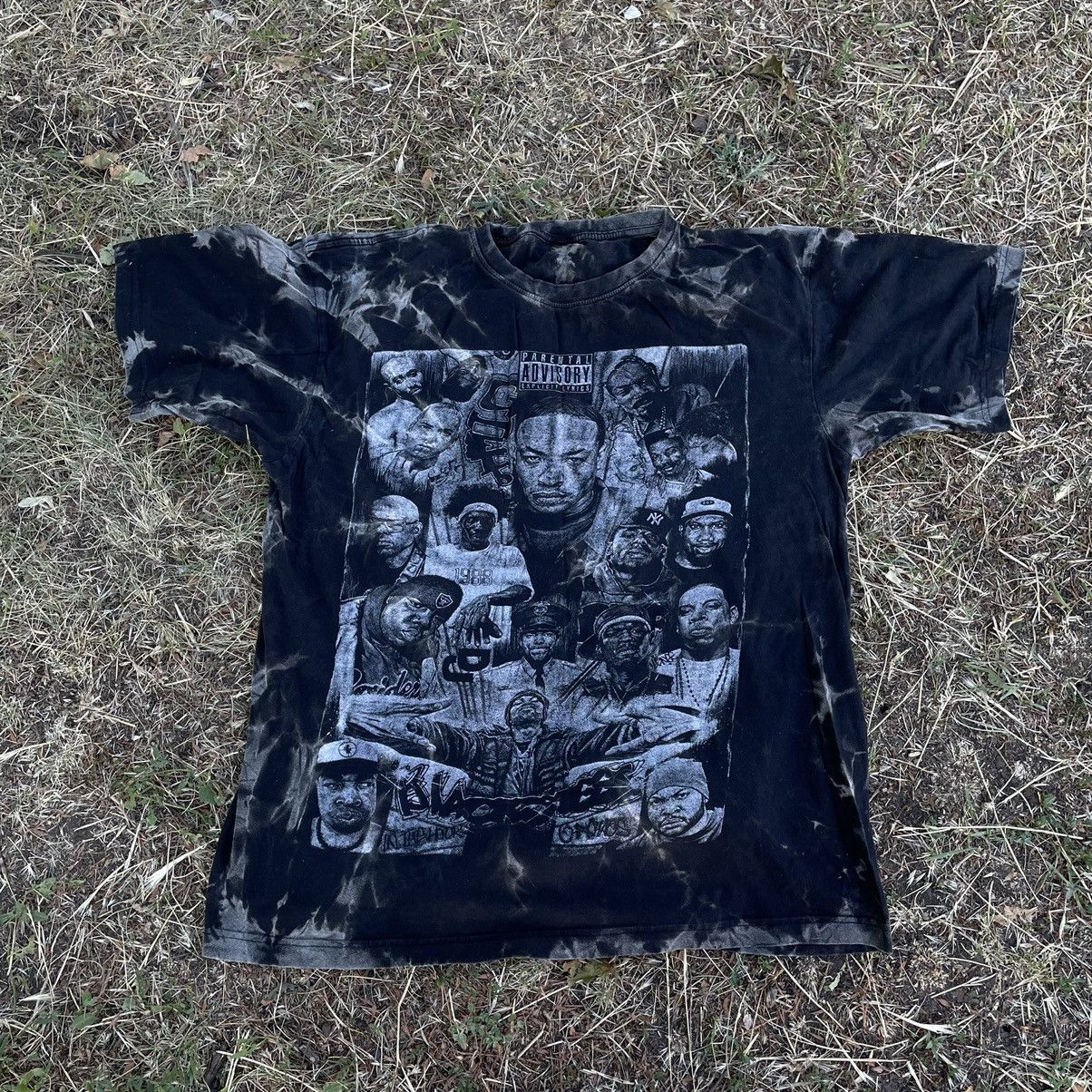 Vintage Vintage 90s Thrashed Graphic Tee All Over Print Grunge L Size US L / EU 52-54 / 3 - 1 Thumbnail
