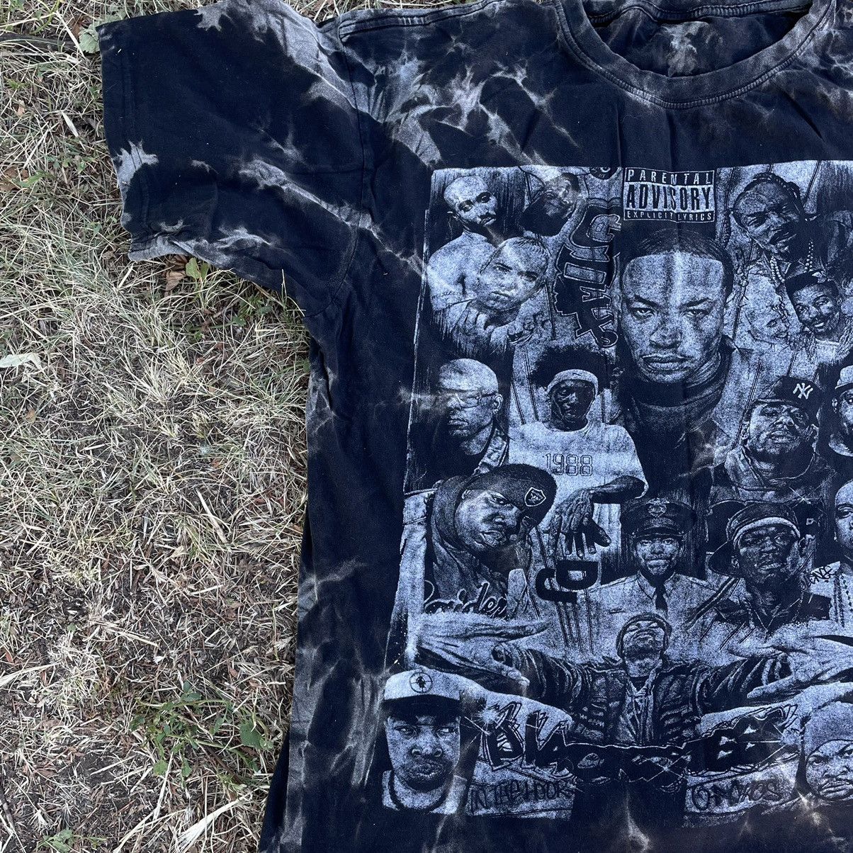 Vintage Vintage 90s Thrashed Graphic Tee All Over Print Grunge L Size US L / EU 52-54 / 3 - 2 Thumbnail