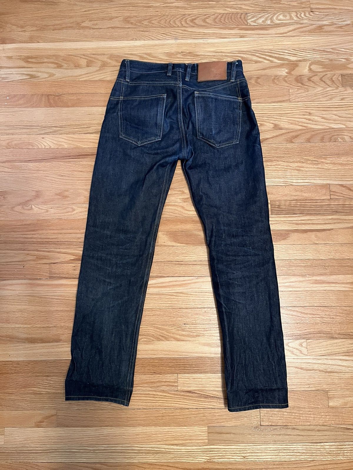 3sixteen Denim Jeans CT⁠-⁠100x Tapered ⁠Indigo Selvedge