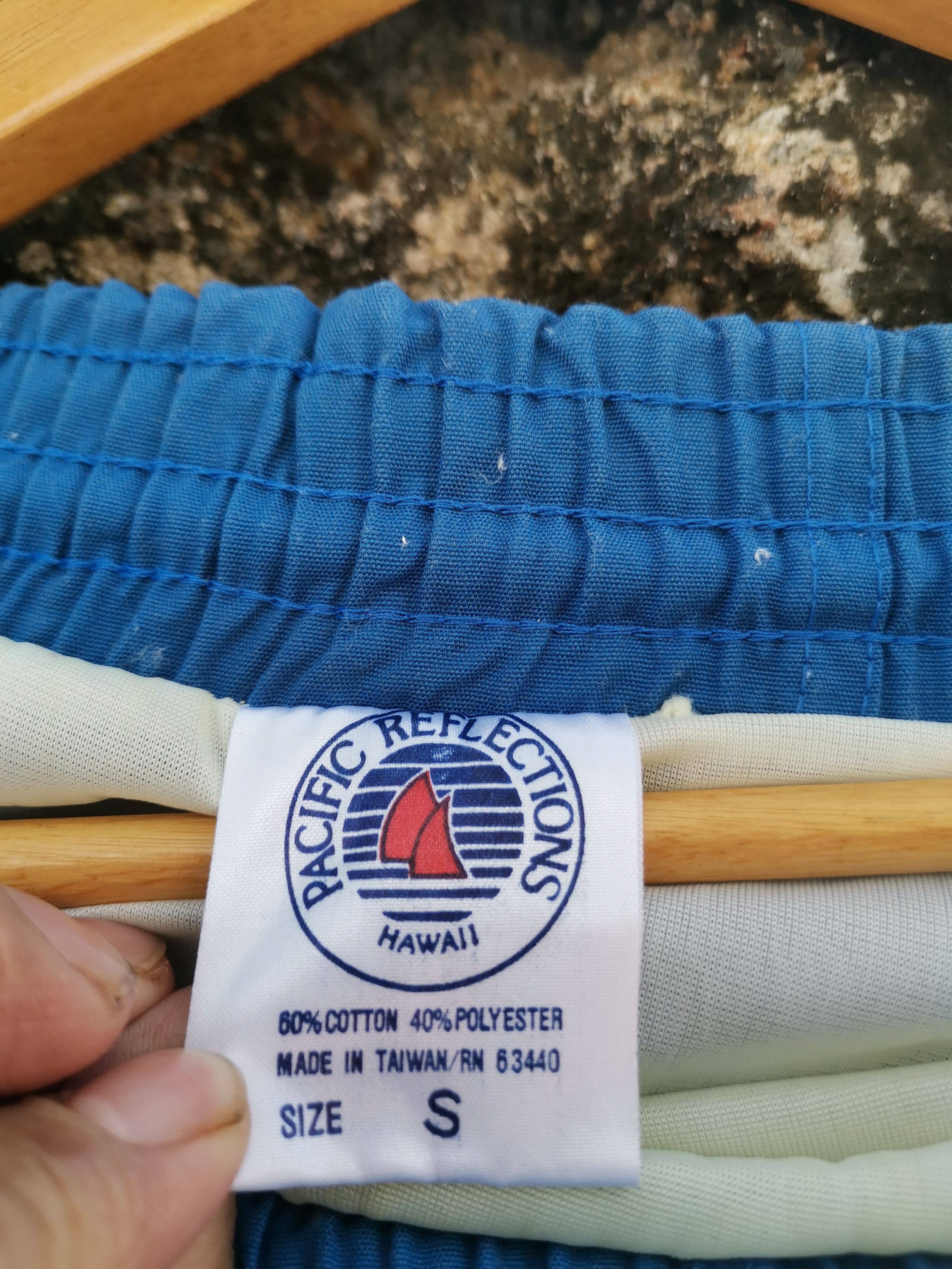 Vintage Vintage Hawaii Rainbow Yacht Pants Size US 27 - 4 Thumbnail