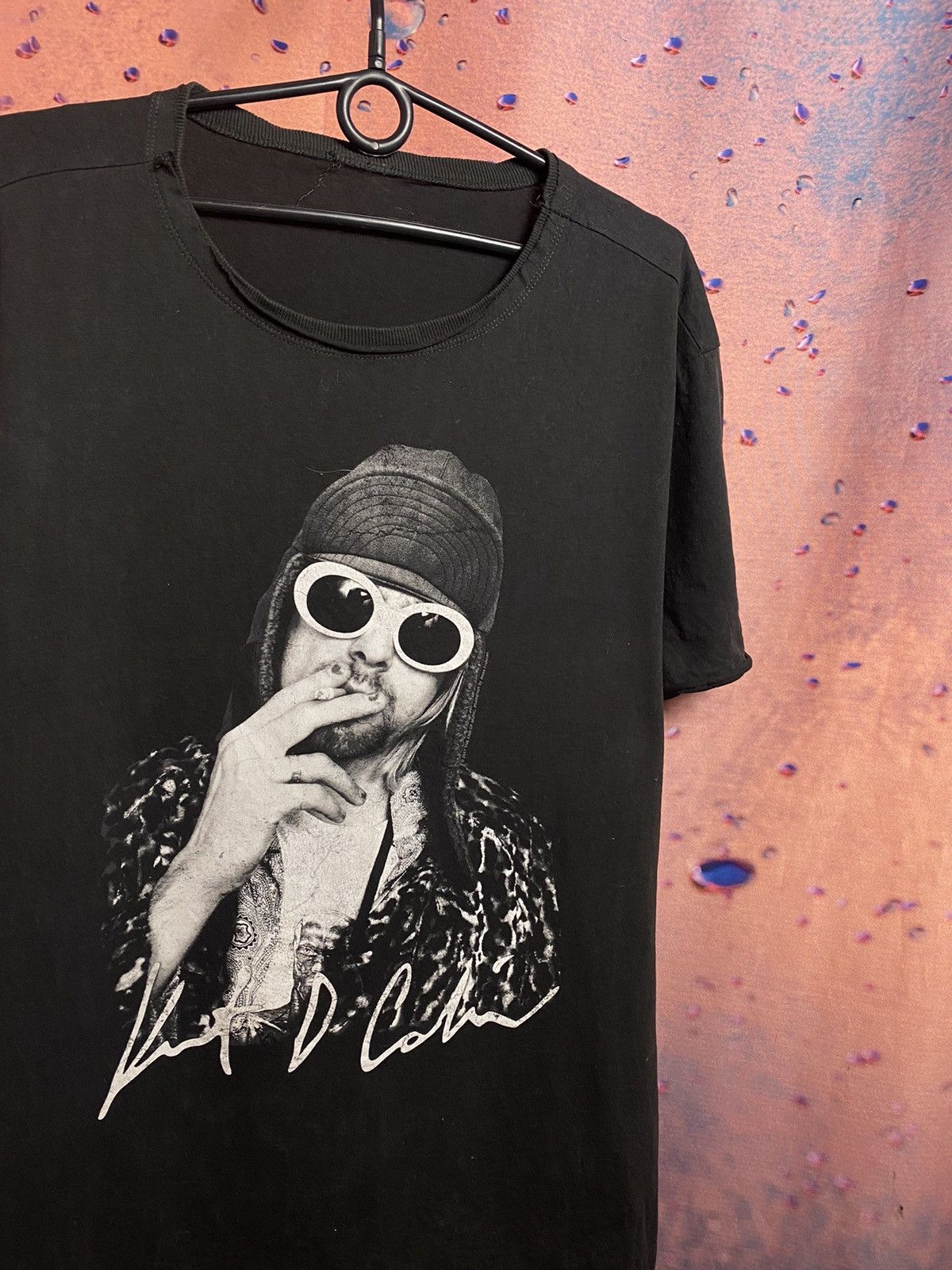 Band Tees Vintage kurt Cobain band streetwear tee Size US L / EU 52-54 / 3 - 1 Thumbnail