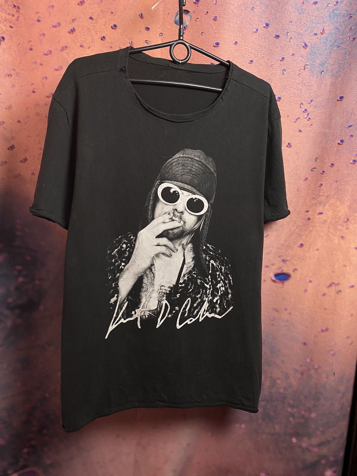 Band Tees Vintage kurt Cobain band streetwear tee Size US L / EU 52-54 / 3 - 2 Thumbnail