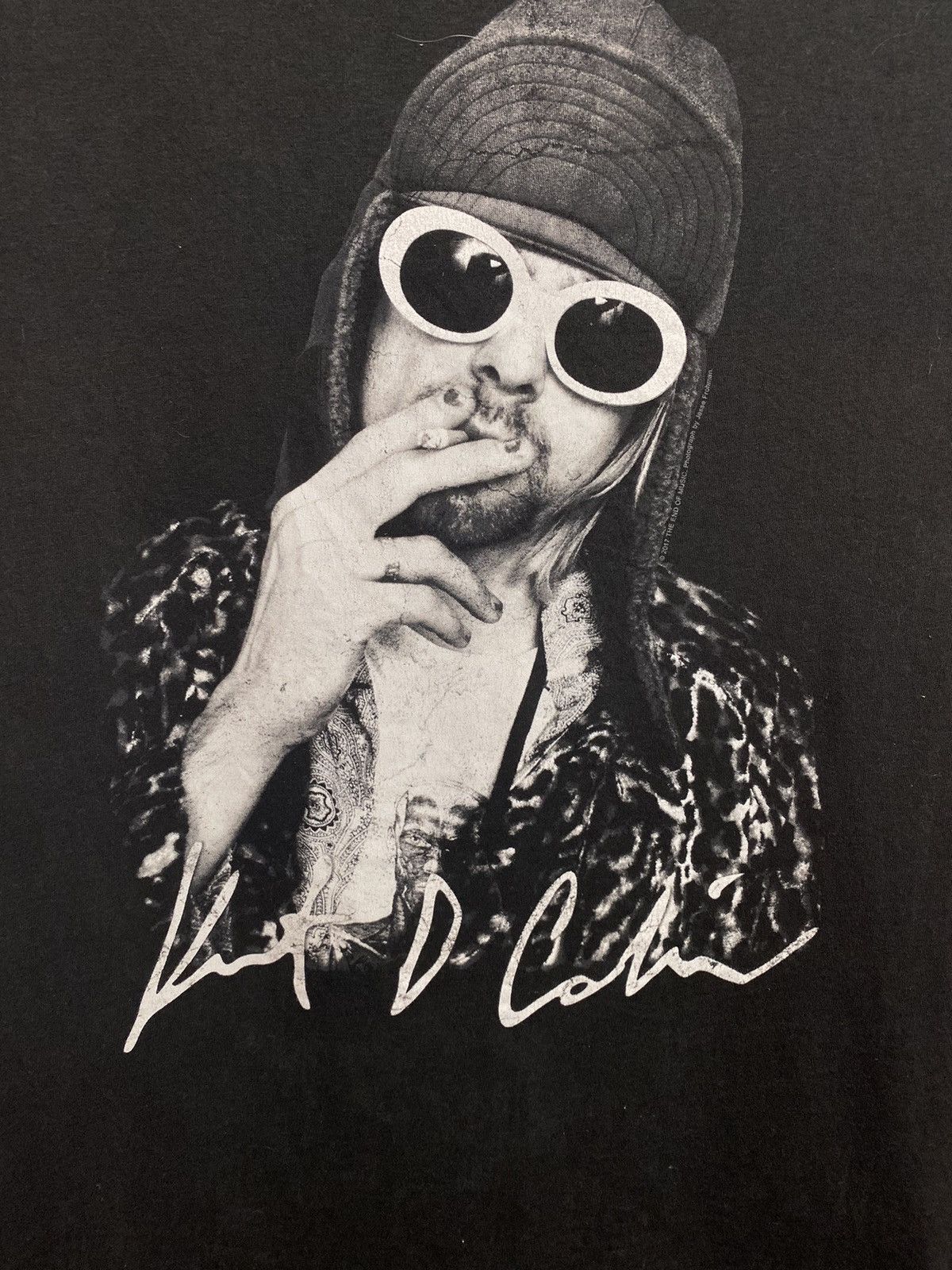 Band Tees Vintage kurt Cobain band streetwear tee Size US L / EU 52-54 / 3 - 3 Thumbnail