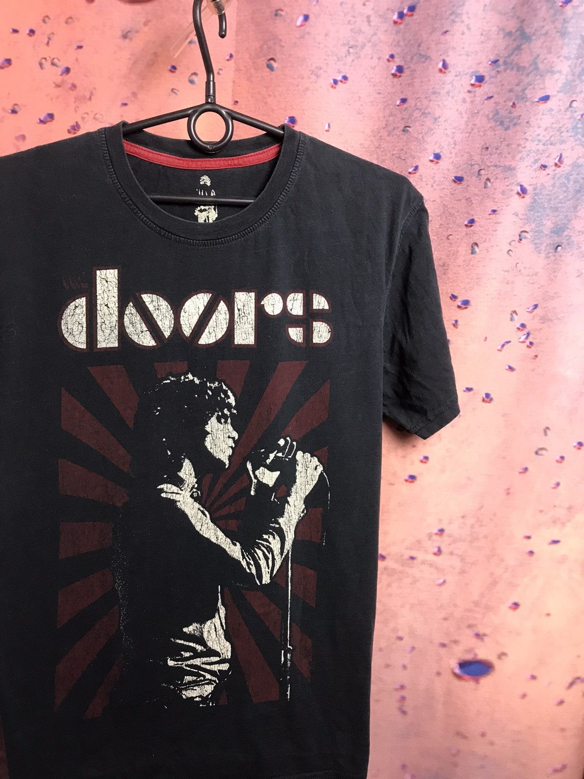 Band Tees × Vintage Vintage The Doors band rock tee Size US M / EU 48-50 / 2 - 1 Thumbnail