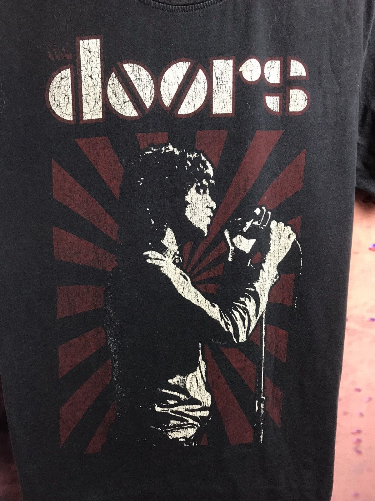Band Tees × Vintage Vintage The Doors band rock tee Size US M / EU 48-50 / 2 - 3 Thumbnail