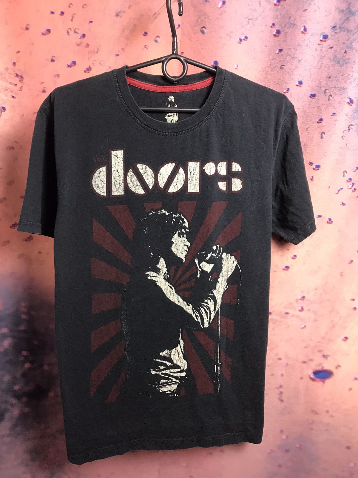 Band Tees × Vintage Vintage The Doors band rock tee Size US M / EU 48-50 / 2 - 2 Thumbnail