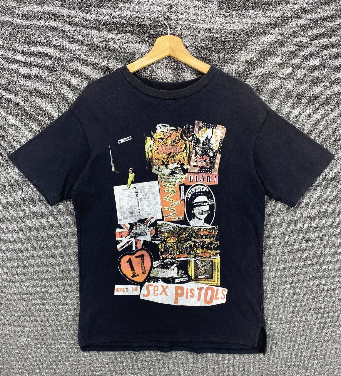 Official Sex Pistols 'Multi Logo' Unisex T-Shirt – 100% Cotton Vintage Punk Rock Tee - View #10