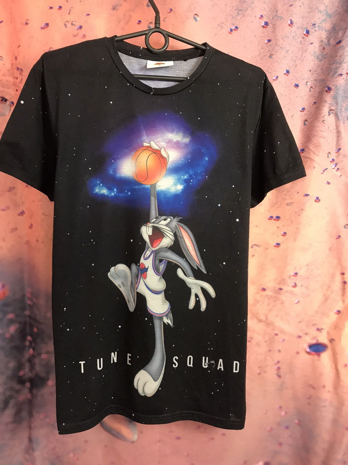 Vintage Vintage Space Jam streetwear movie tee Size US M / EU 48-50 / 2 - 2 Thumbnail