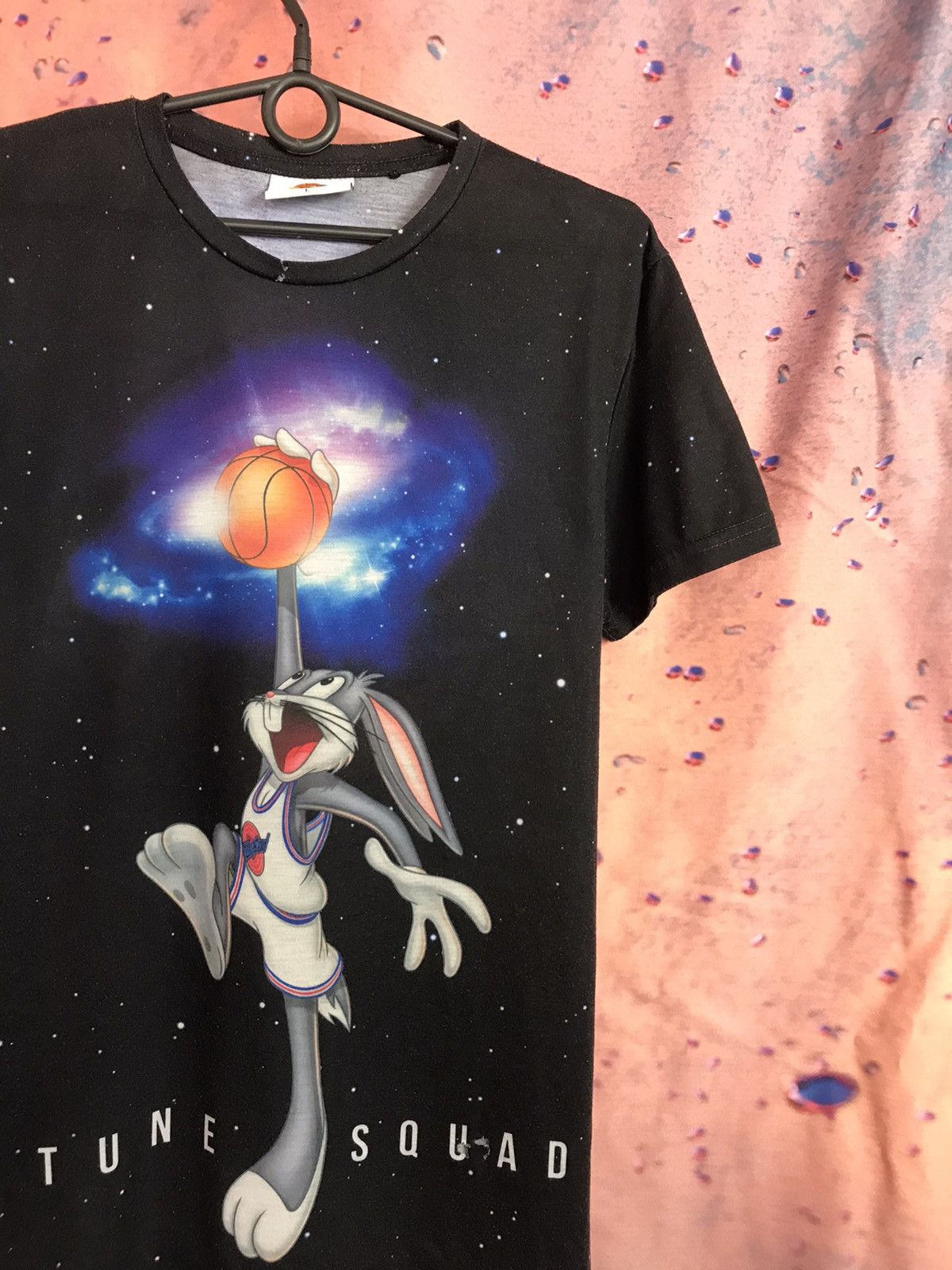 Vintage Vintage Space Jam streetwear movie tee Size US M / EU 48-50 / 2 - 1 Thumbnail