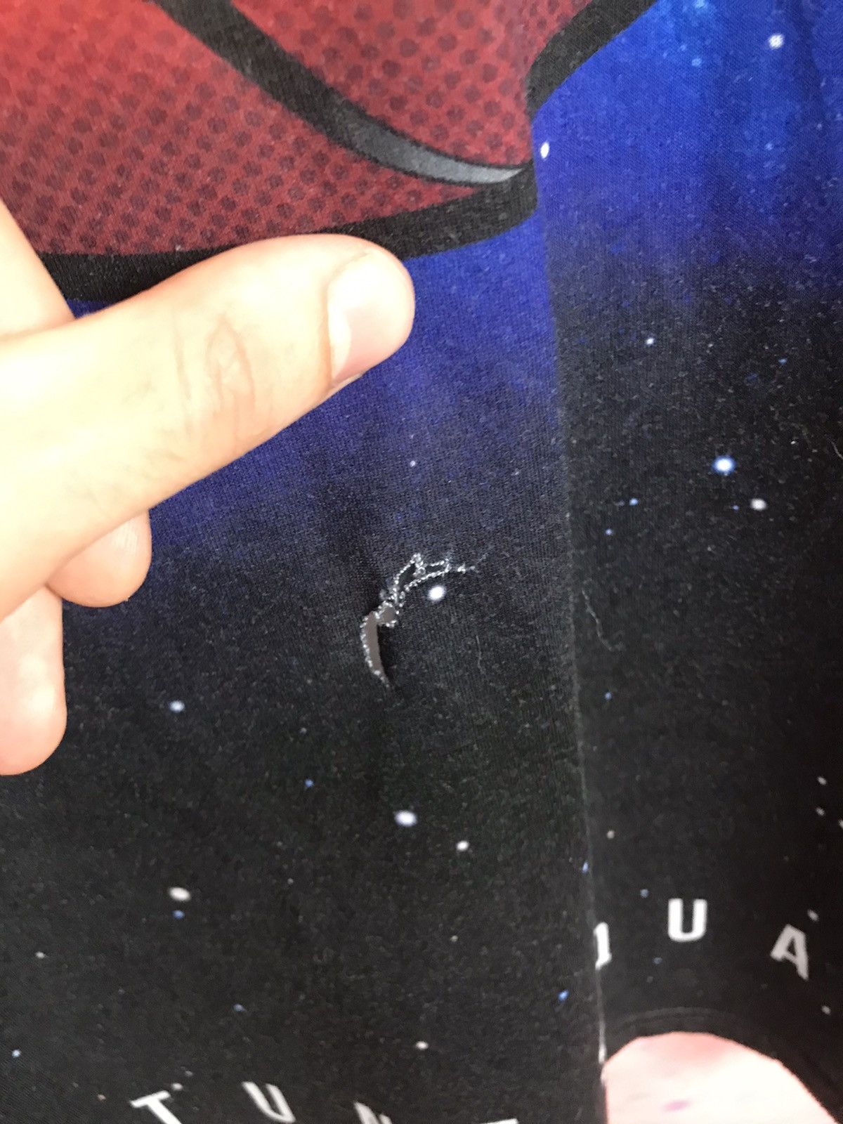 Vintage Vintage Space Jam streetwear movie tee Size US M / EU 48-50 / 2 - 6 Thumbnail