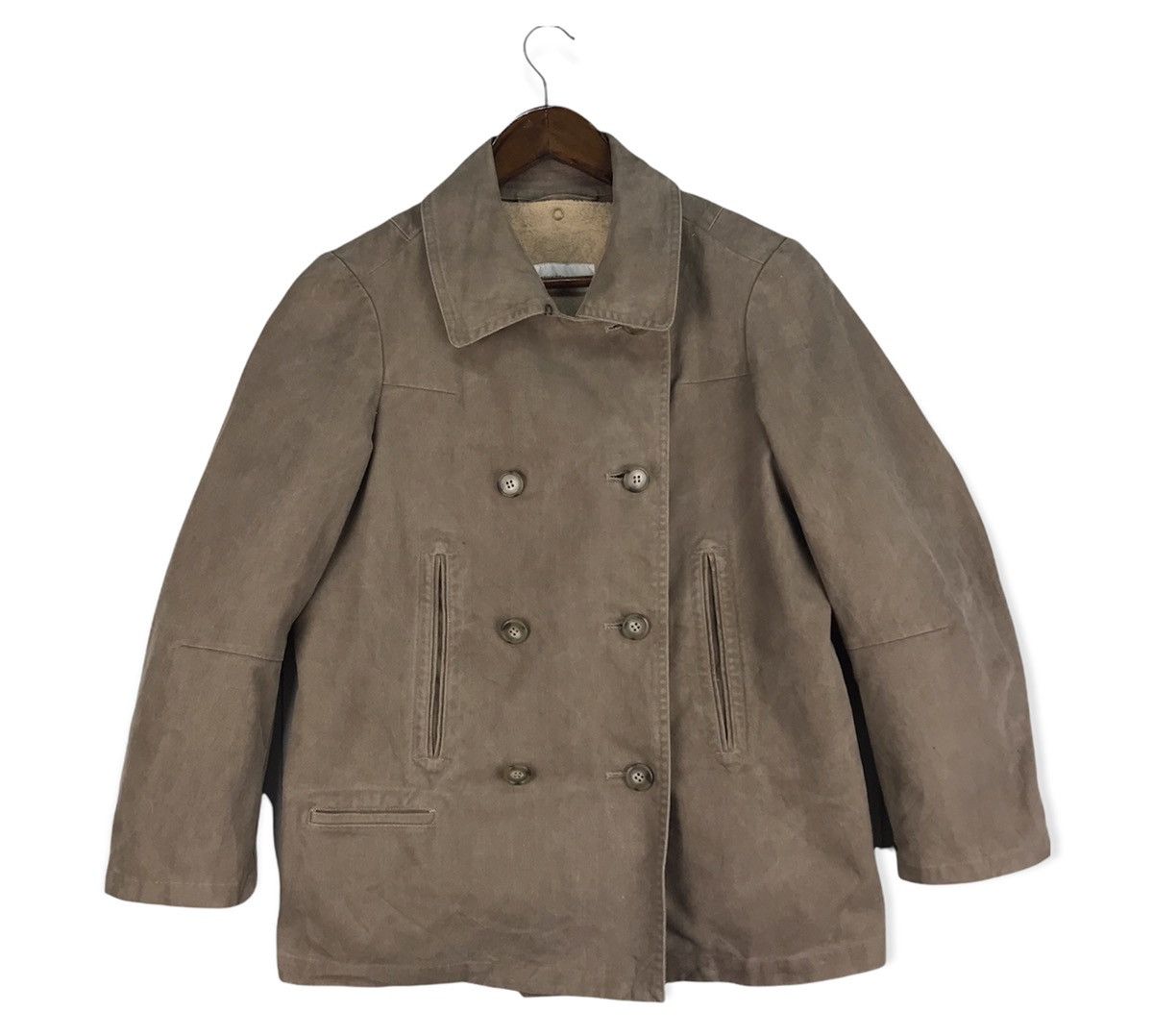Pre-owned Issey Miyake Tsumori Chisato Jacket By  In Brown