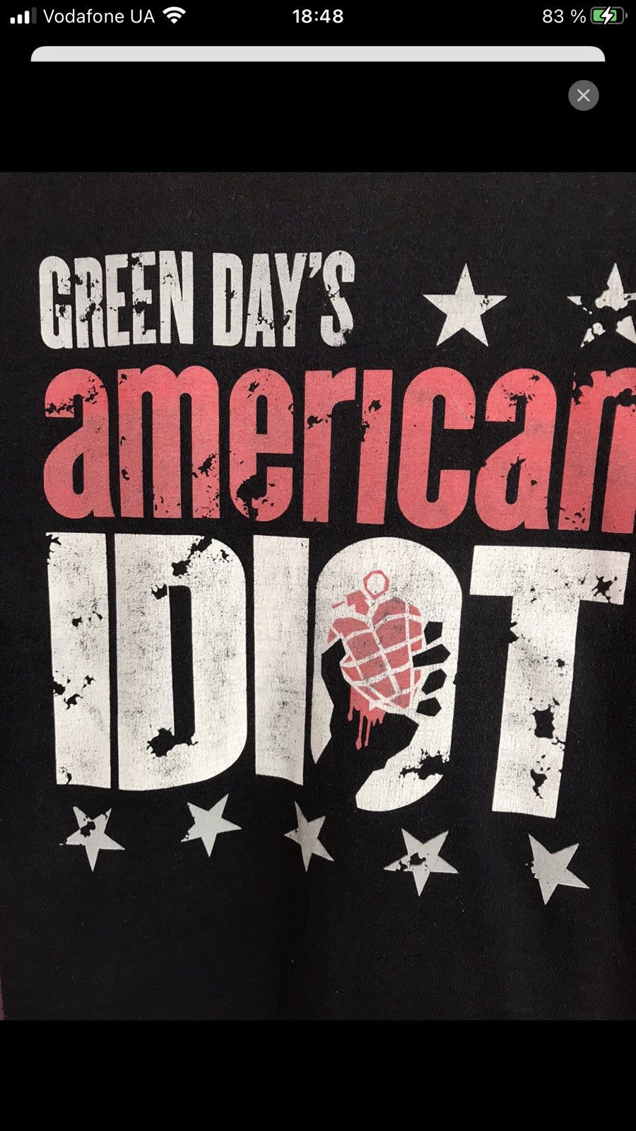 Band Tees Vintage Green Day band rock tee Size US M / EU 48-50 / 2 - 3 Thumbnail