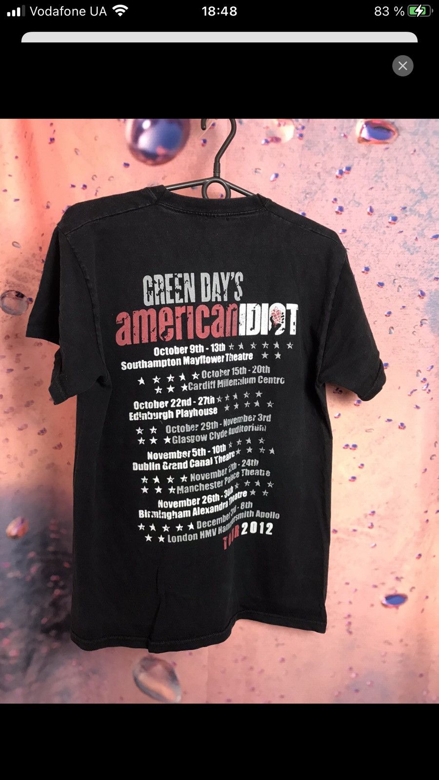 Band Tees Vintage Green Day band rock tee Size US M / EU 48-50 / 2 - 5 Thumbnail