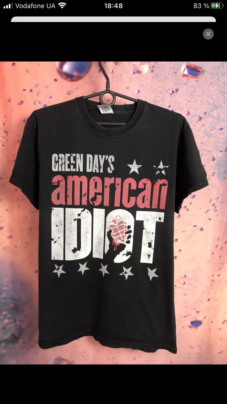 Band Tees Vintage Green Day band rock tee Size US M / EU 48-50 / 2 - 2 Thumbnail