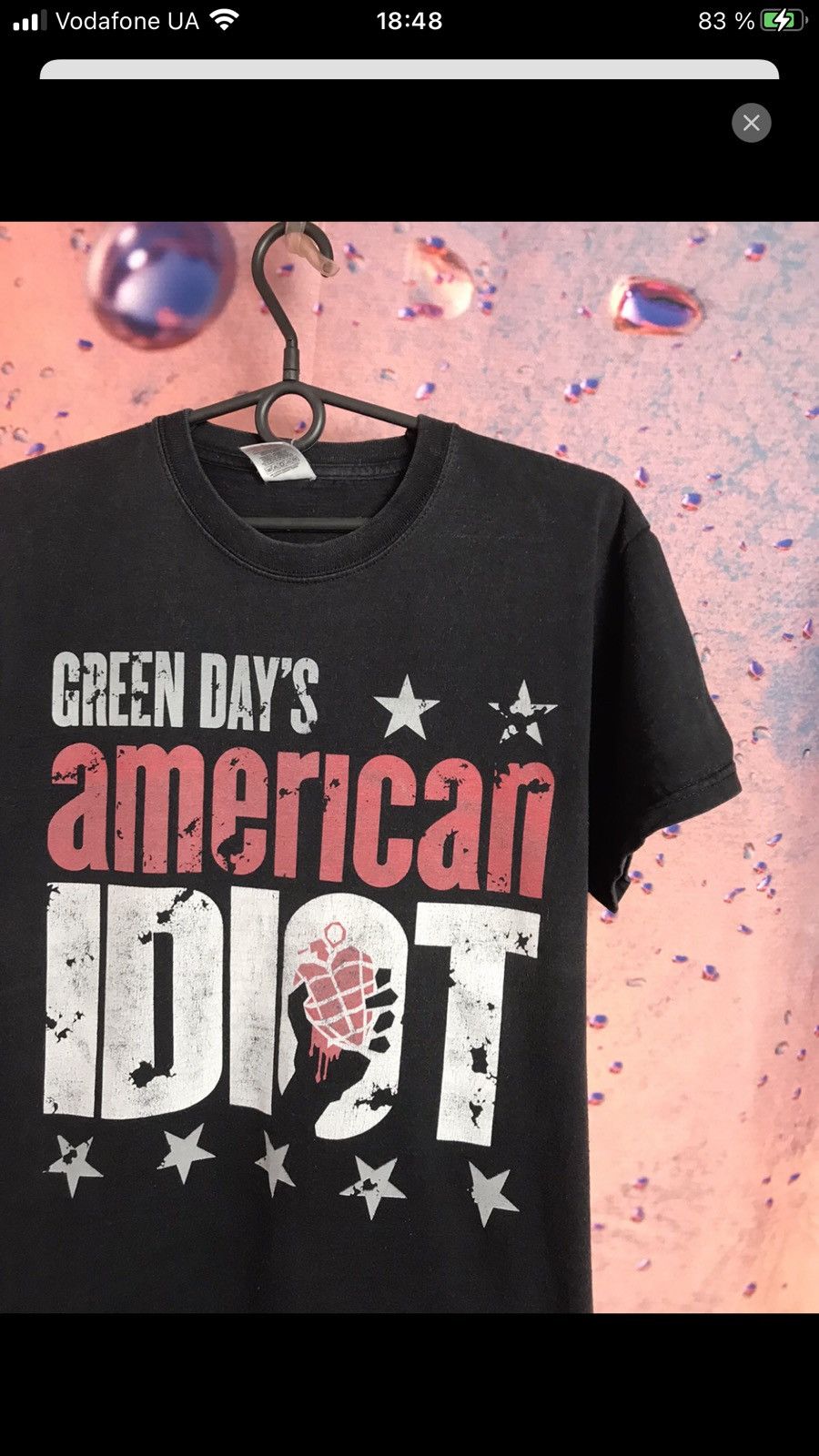 Band Tees Vintage Green Day band rock tee Size US M / EU 48-50 / 2 - 1 Thumbnail