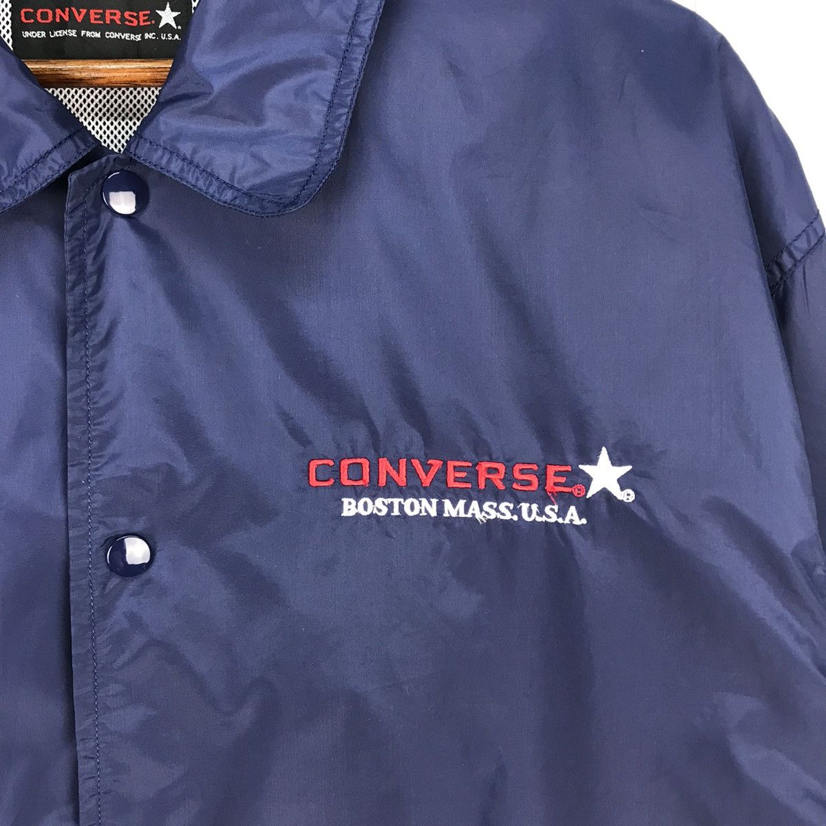 Converse Vintage Converse Coach Jacket Size US XXL / EU 58 / 5 - 6 Thumbnail