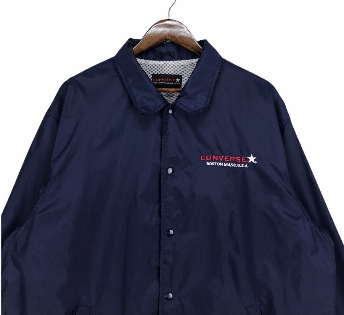 Converse Vintage Converse Coach Jacket Size US XXL / EU 58 / 5 - 2 Thumbnail