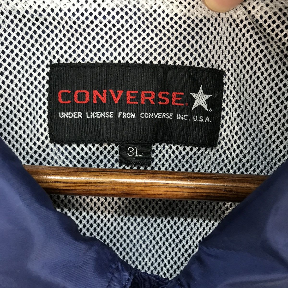Converse Vintage Converse Coach Jacket Size US XXL / EU 58 / 5 - 7 Thumbnail