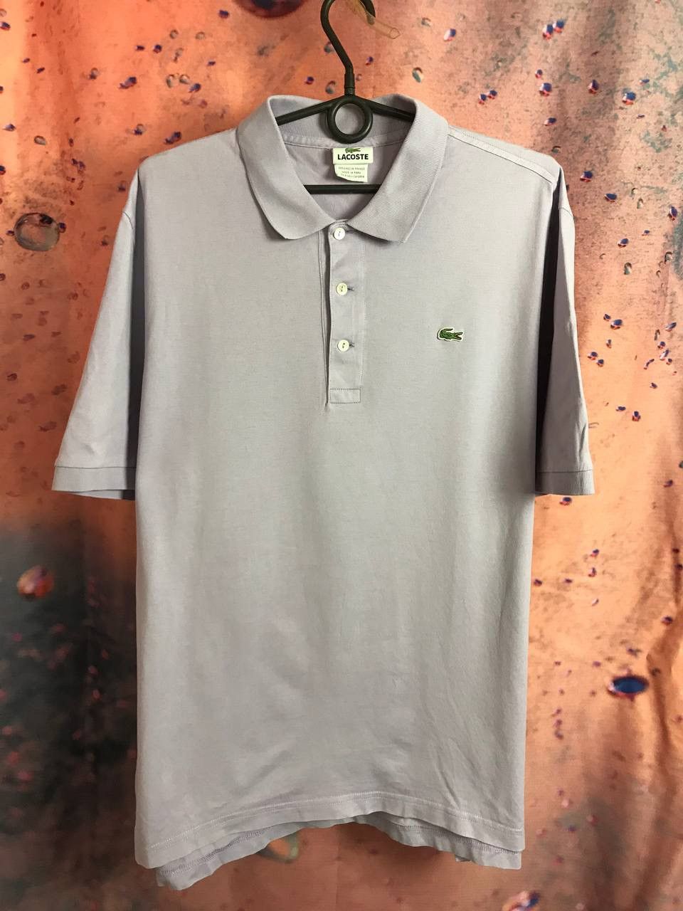 Lacoste Lacoste luxury streetwear vintage polo tee Size US L / EU 52-54 / 3 - 2 Thumbnail