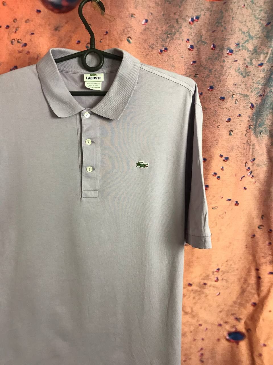 Lacoste Lacoste luxury streetwear vintage polo tee Size US L / EU 52-54 / 3 - 1 Thumbnail