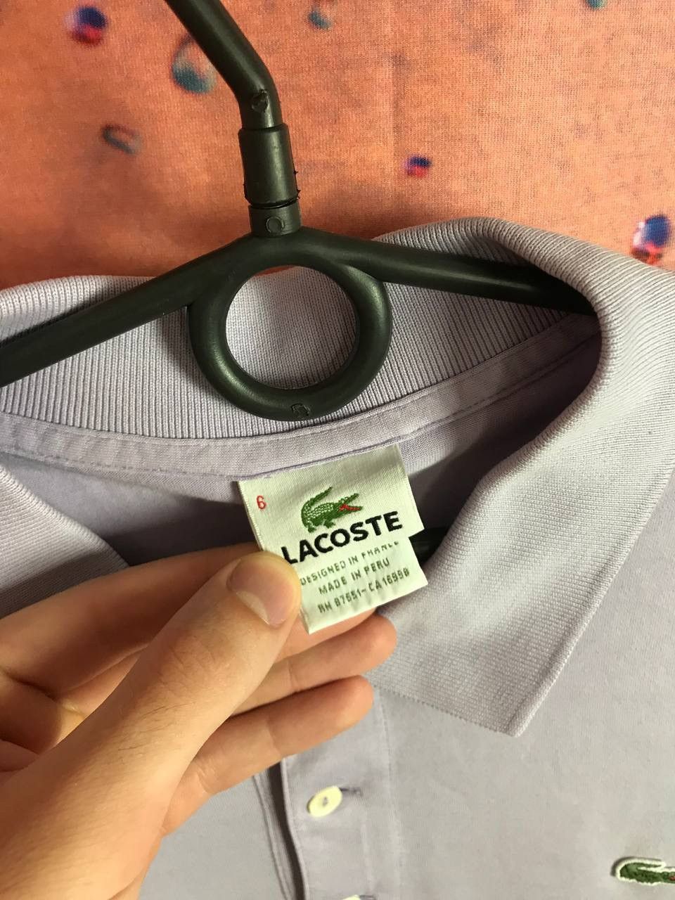Lacoste Lacoste luxury streetwear vintage polo tee Size US L / EU 52-54 / 3 - 3 Thumbnail