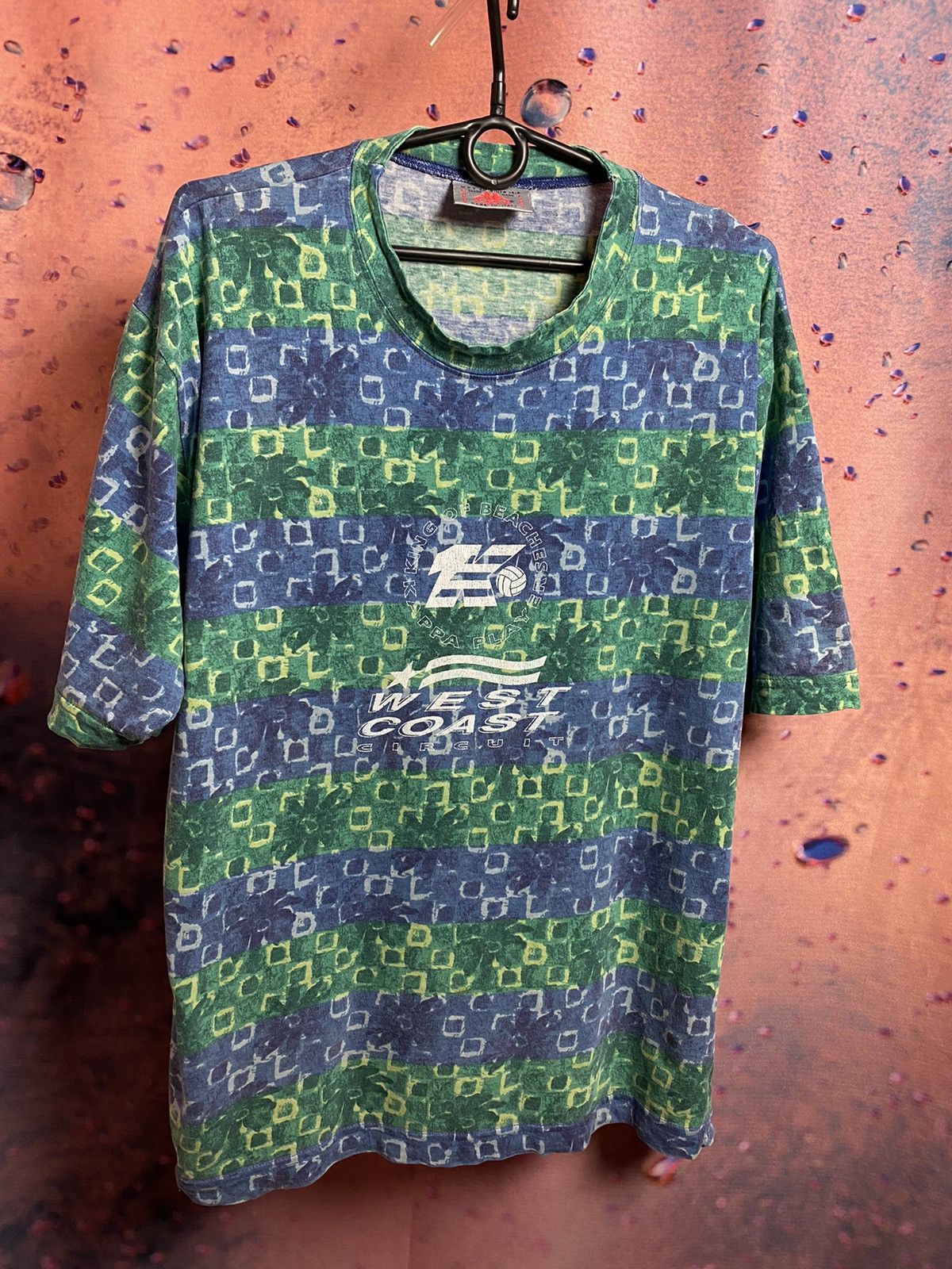 Kappa × Vintage Vintage Kappa streetwear tee made in Italy Size US M / EU 48-50 / 2 - 2 Thumbnail