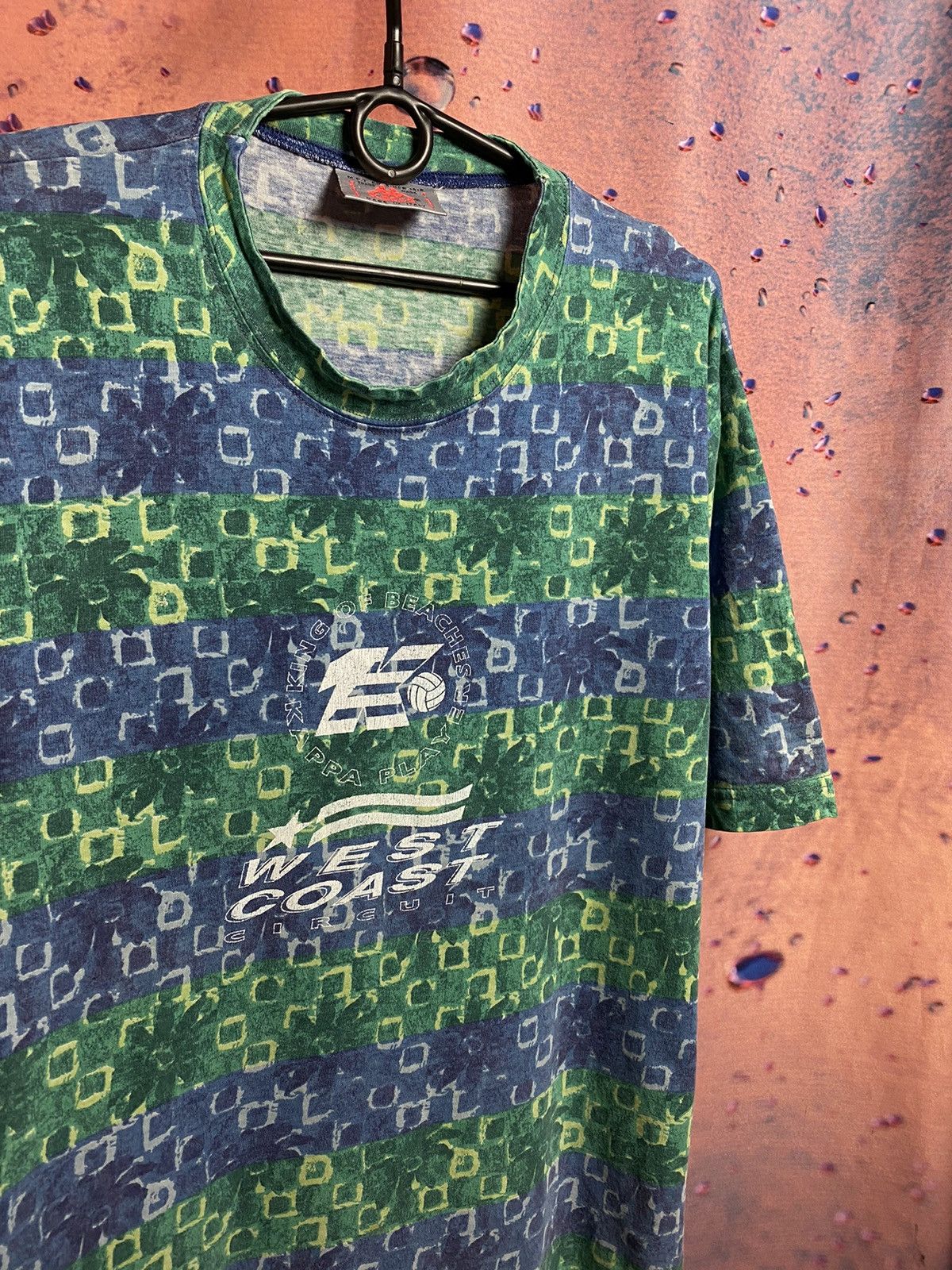 Kappa × Vintage Vintage Kappa streetwear tee made in Italy Size US M / EU 48-50 / 2 - 1 Thumbnail