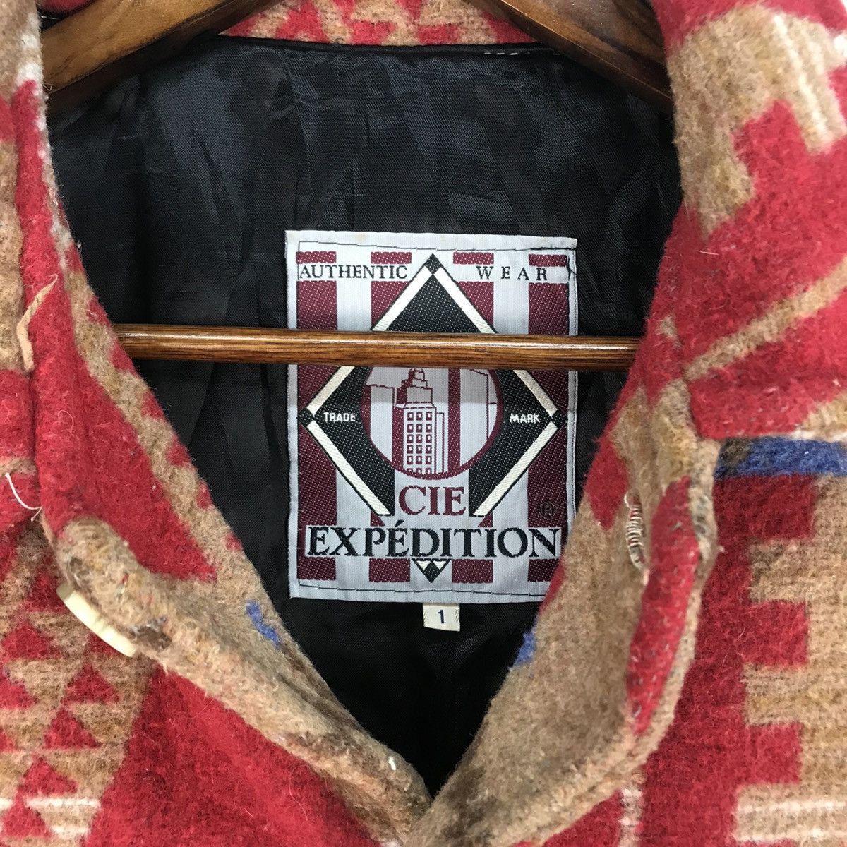 Japanese Brand Cie Expedition Navajo Jacket Size US XL / EU 56 / 4 - 6 Thumbnail