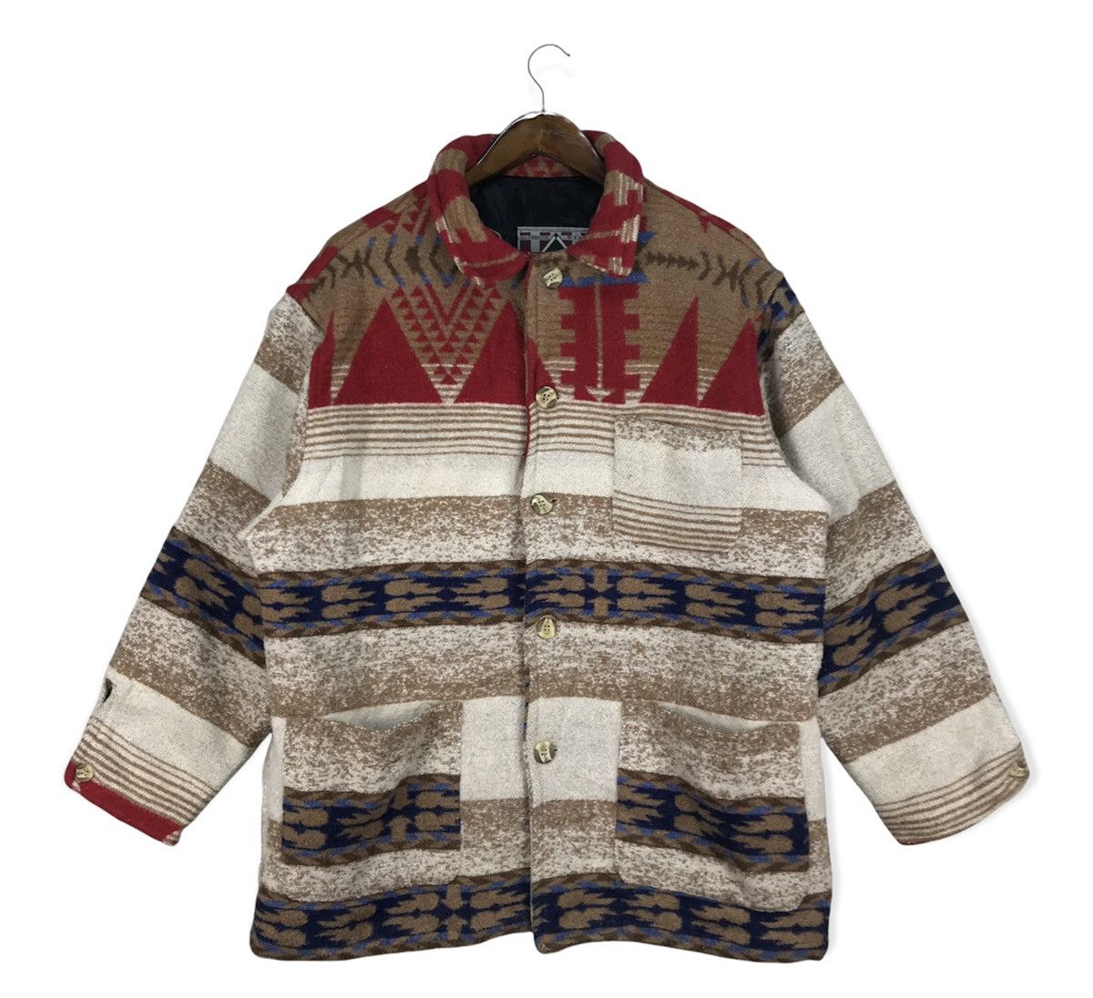 Japanese Brand Cie Expedition Navajo Jacket Size US XL / EU 56 / 4 - 1 Thumbnail