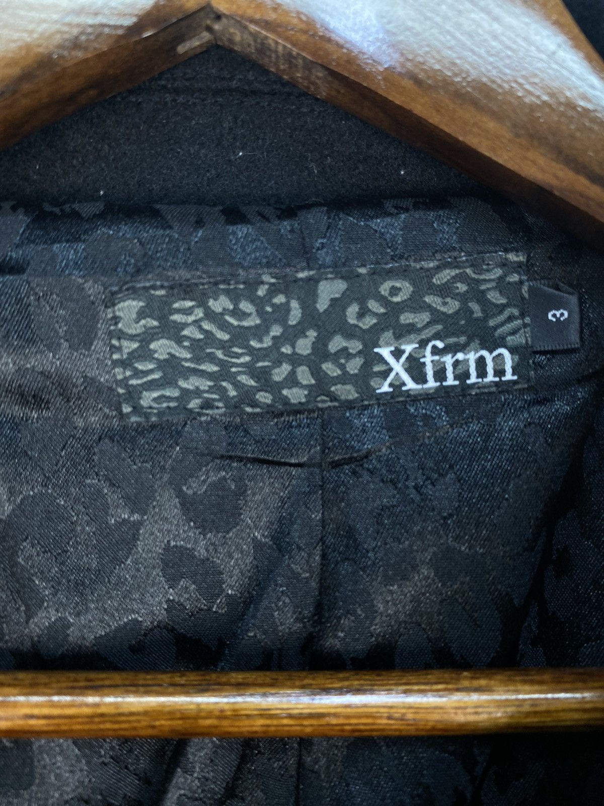 Japanese Brand Xfrm Wool Double Collar Jacket Size US M / EU 48-50 / 2 - 6 Thumbnail