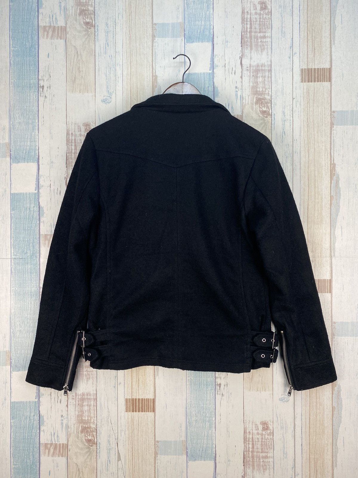 Japanese Brand Xfrm Wool Double Collar Jacket Size US M / EU 48-50 / 2 - 5 Thumbnail