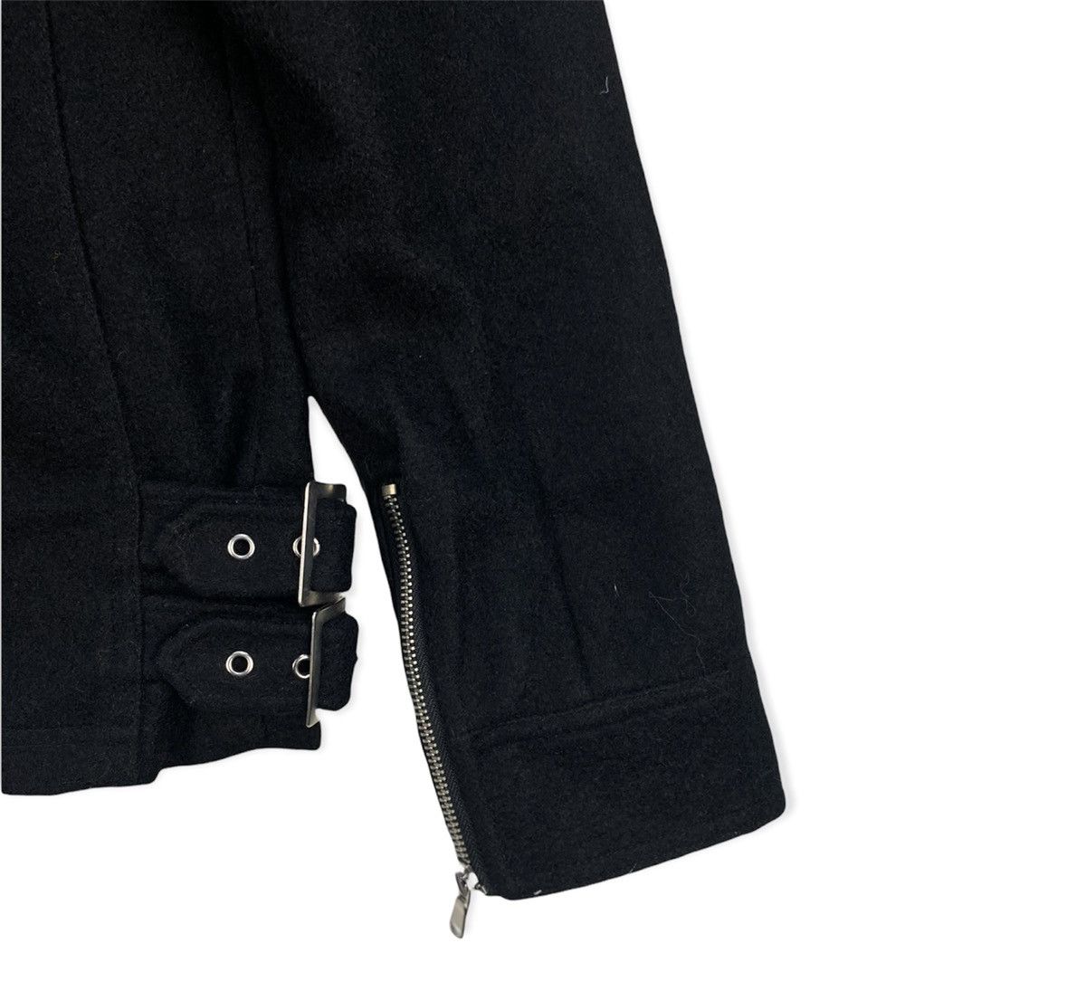 Japanese Brand Xfrm Wool Double Collar Jacket Size US M / EU 48-50 / 2 - 3 Thumbnail