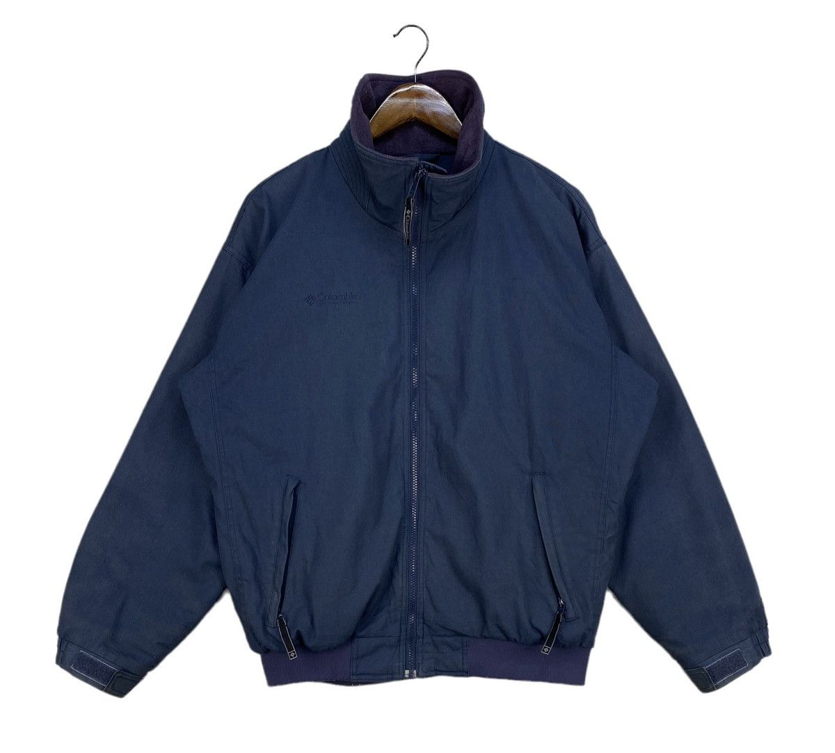 Columbia Columbia 1990s PFG 🎣 wading jacket fishing shell