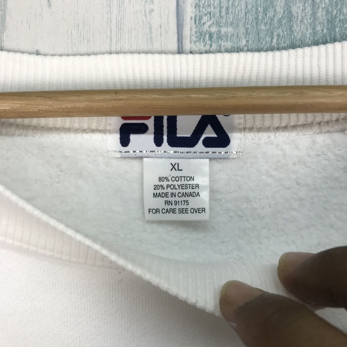 Fila VINTAGE FILA USA SWEATSHIRT Size US XL / EU 56 / 4 - 6 Thumbnail