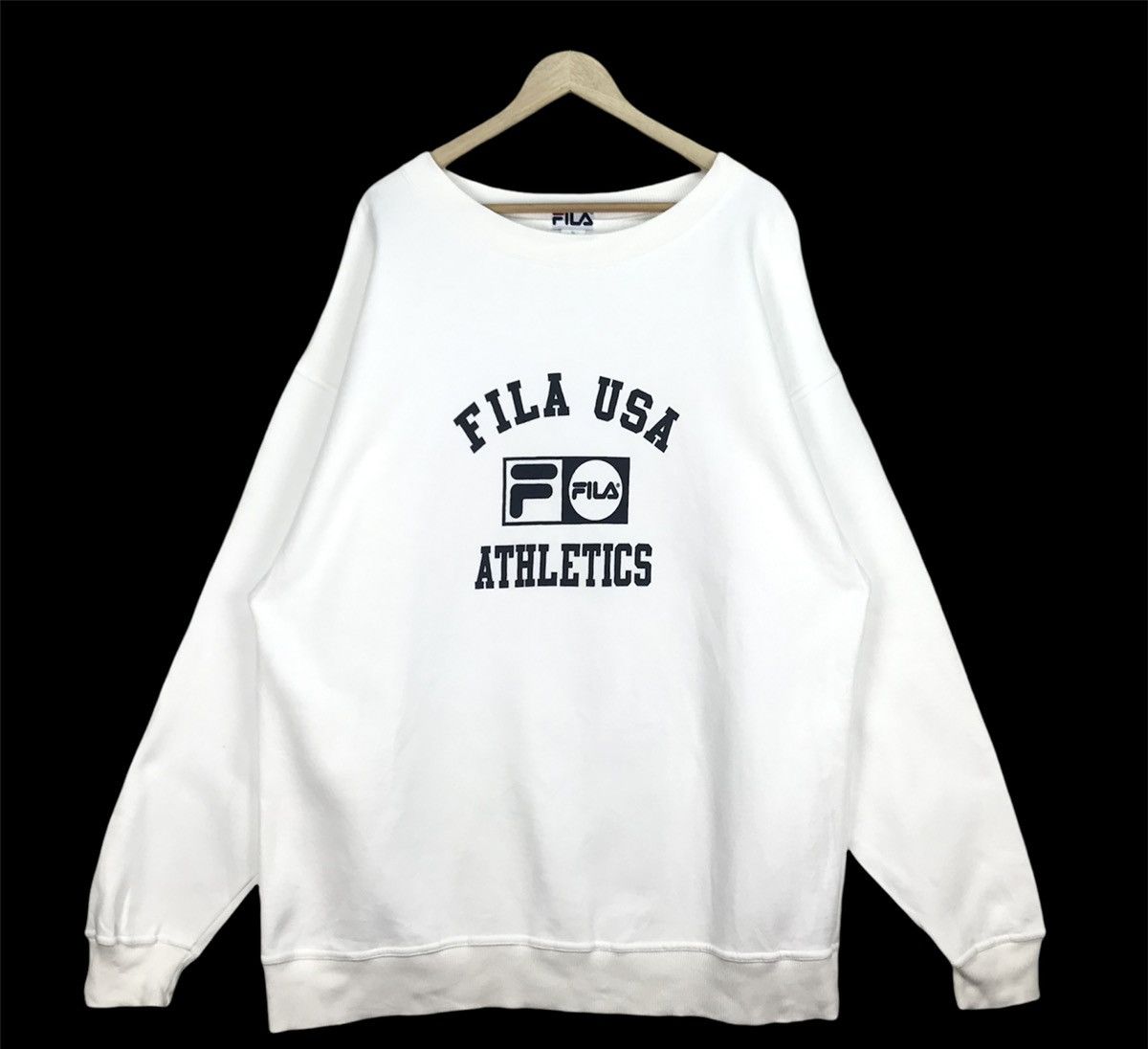 Fila VINTAGE FILA USA SWEATSHIRT Size US XL / EU 56 / 4 - 1 Thumbnail