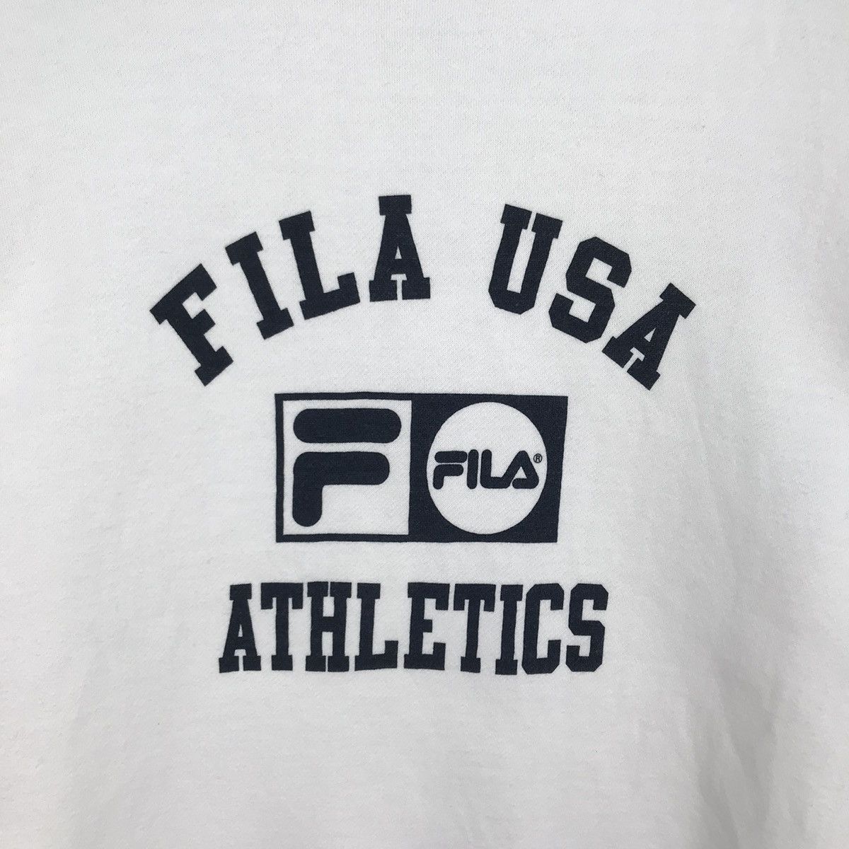 Fila VINTAGE FILA USA SWEATSHIRT Size US XL / EU 56 / 4 - 3 Thumbnail