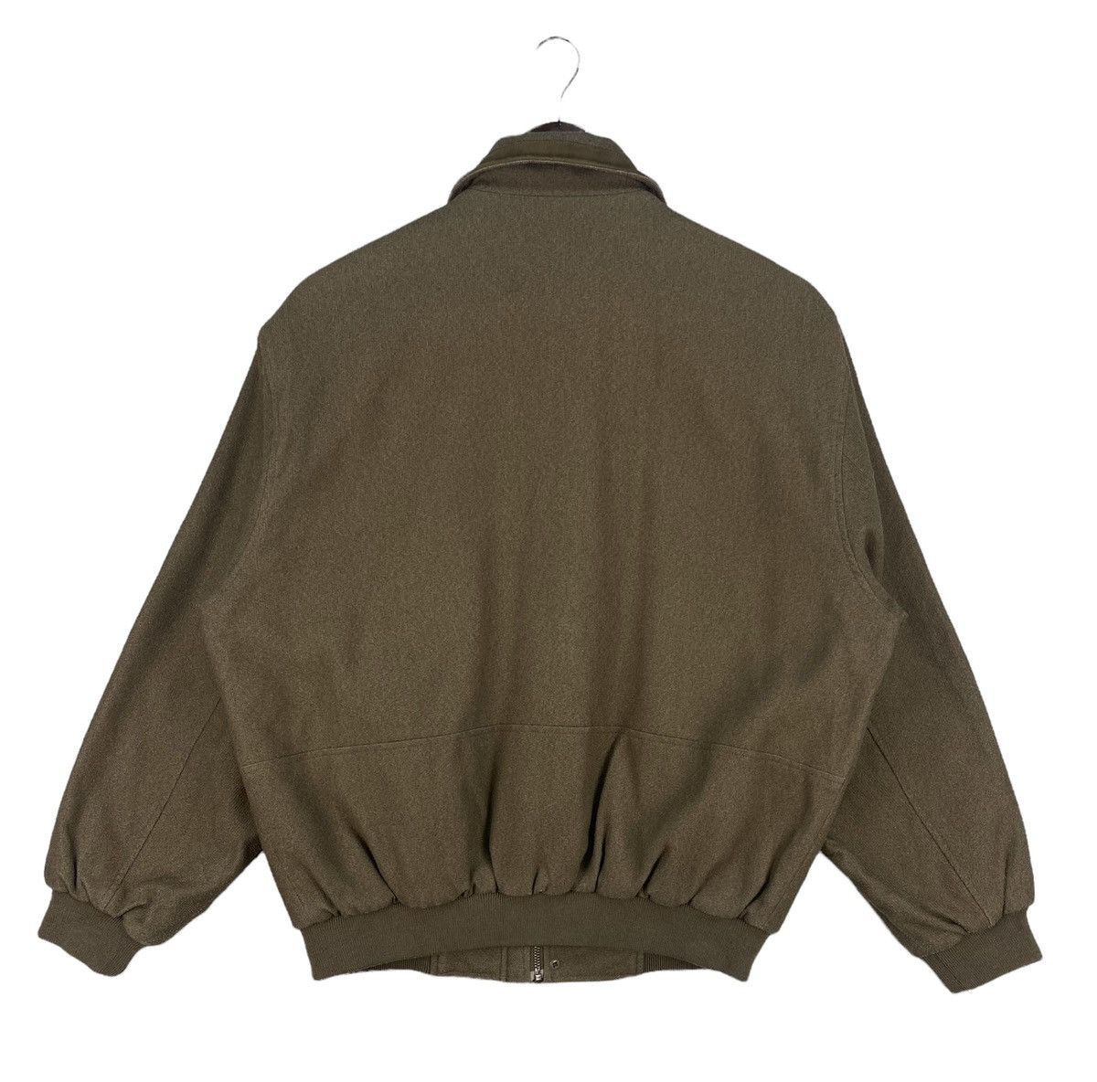 Vintage Vintage 90s Crocodile Bomber Jacket Size US M / EU 48-50 / 2 - 5 Thumbnail