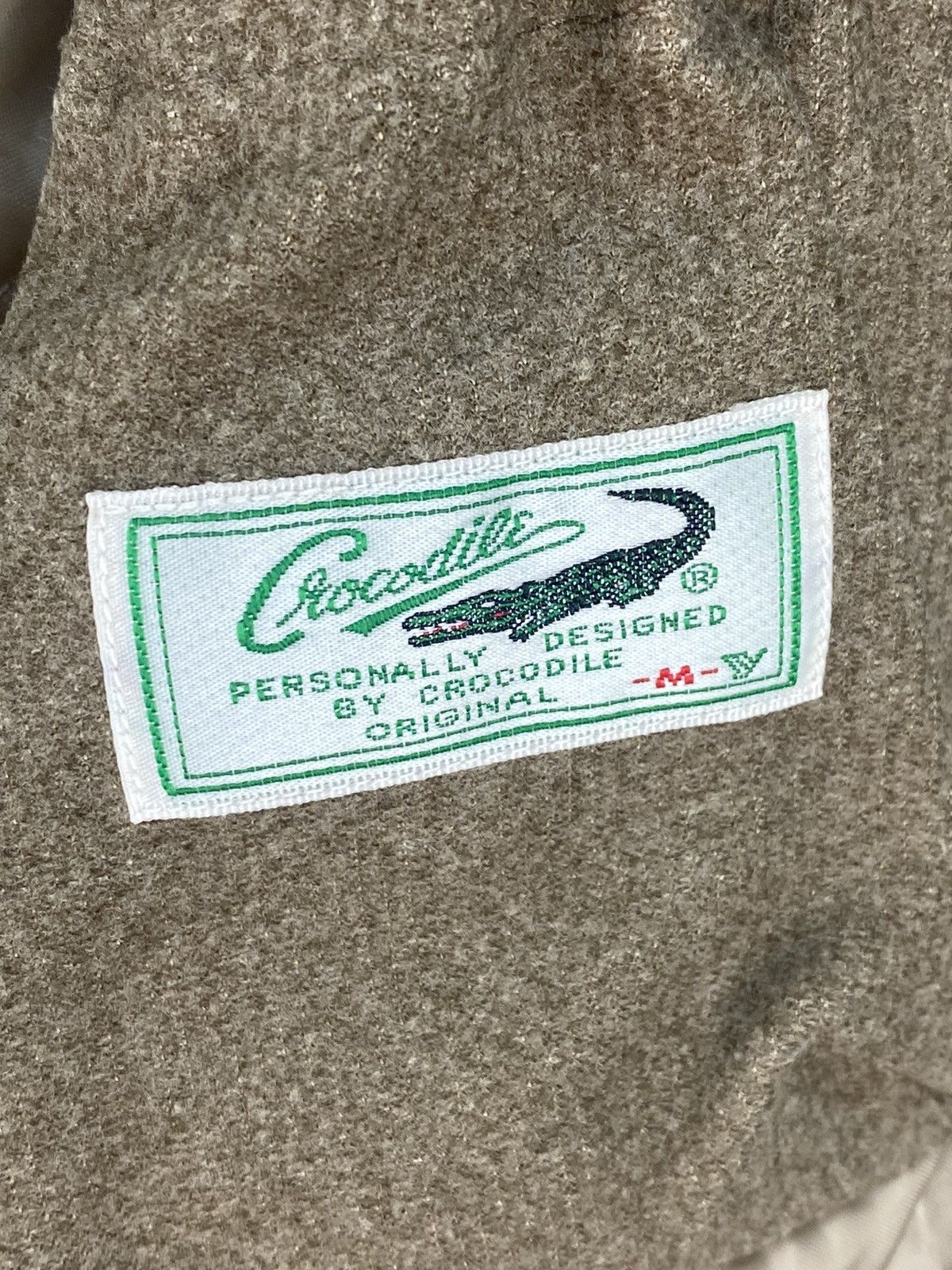 Vintage Vintage 90s Crocodile Bomber Jacket Size US M / EU 48-50 / 2 - 9 Thumbnail