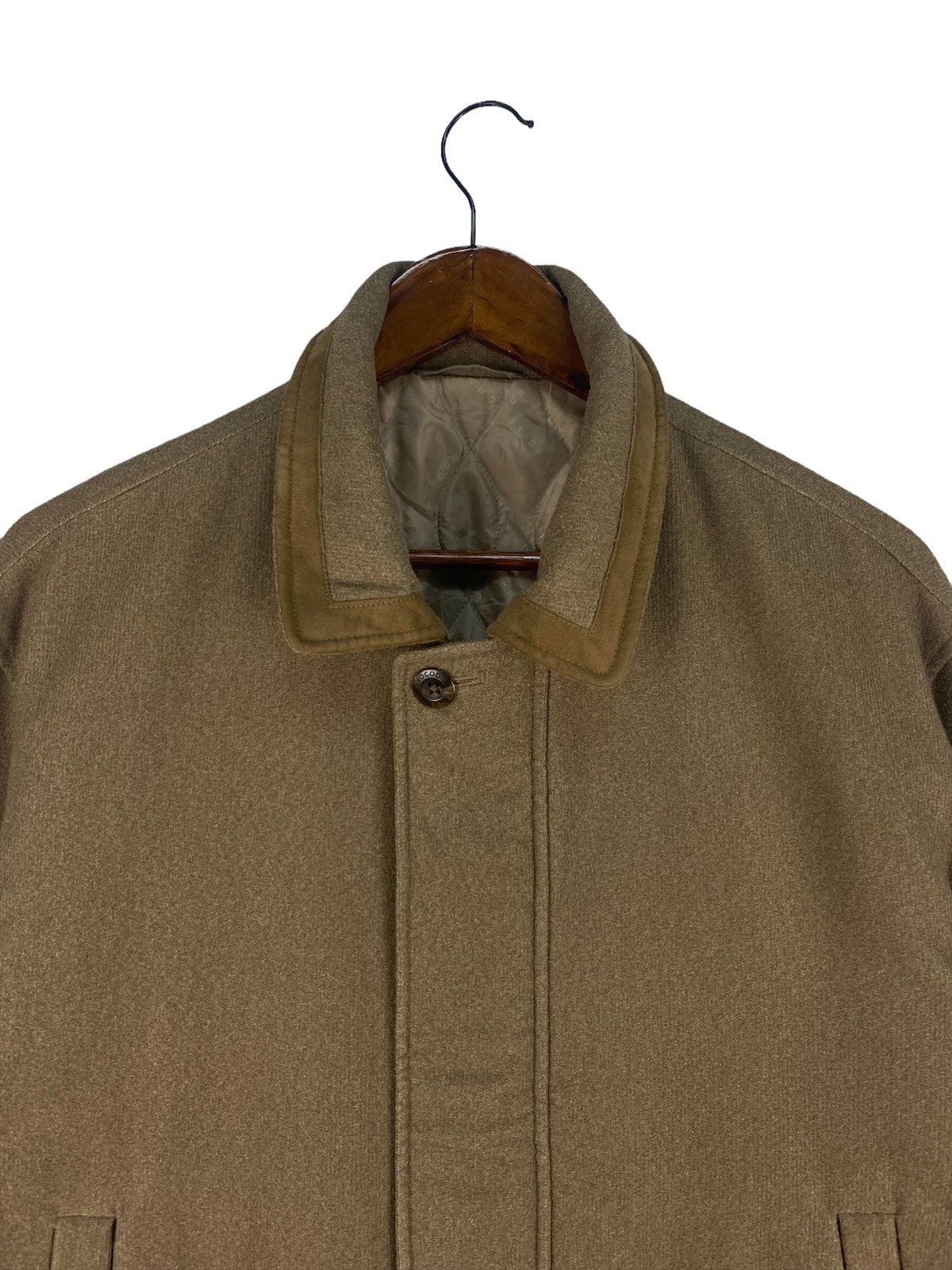 Vintage Vintage 90s Crocodile Bomber Jacket Size US M / EU 48-50 / 2 - 3 Thumbnail