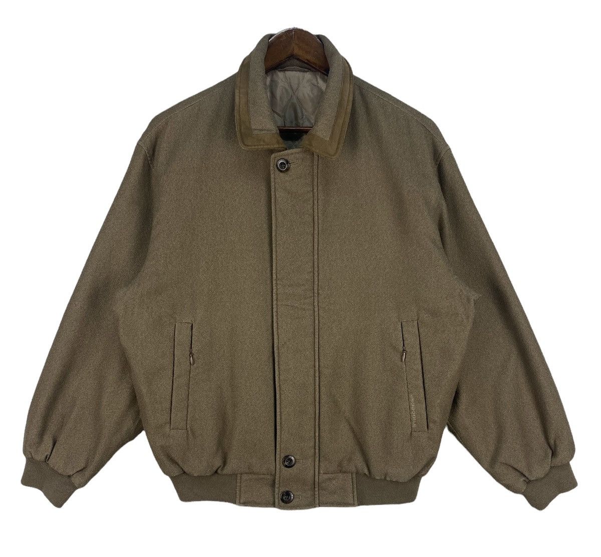 Vintage Vintage 90s Crocodile Bomber Jacket Size US M / EU 48-50 / 2 - 1 Thumbnail