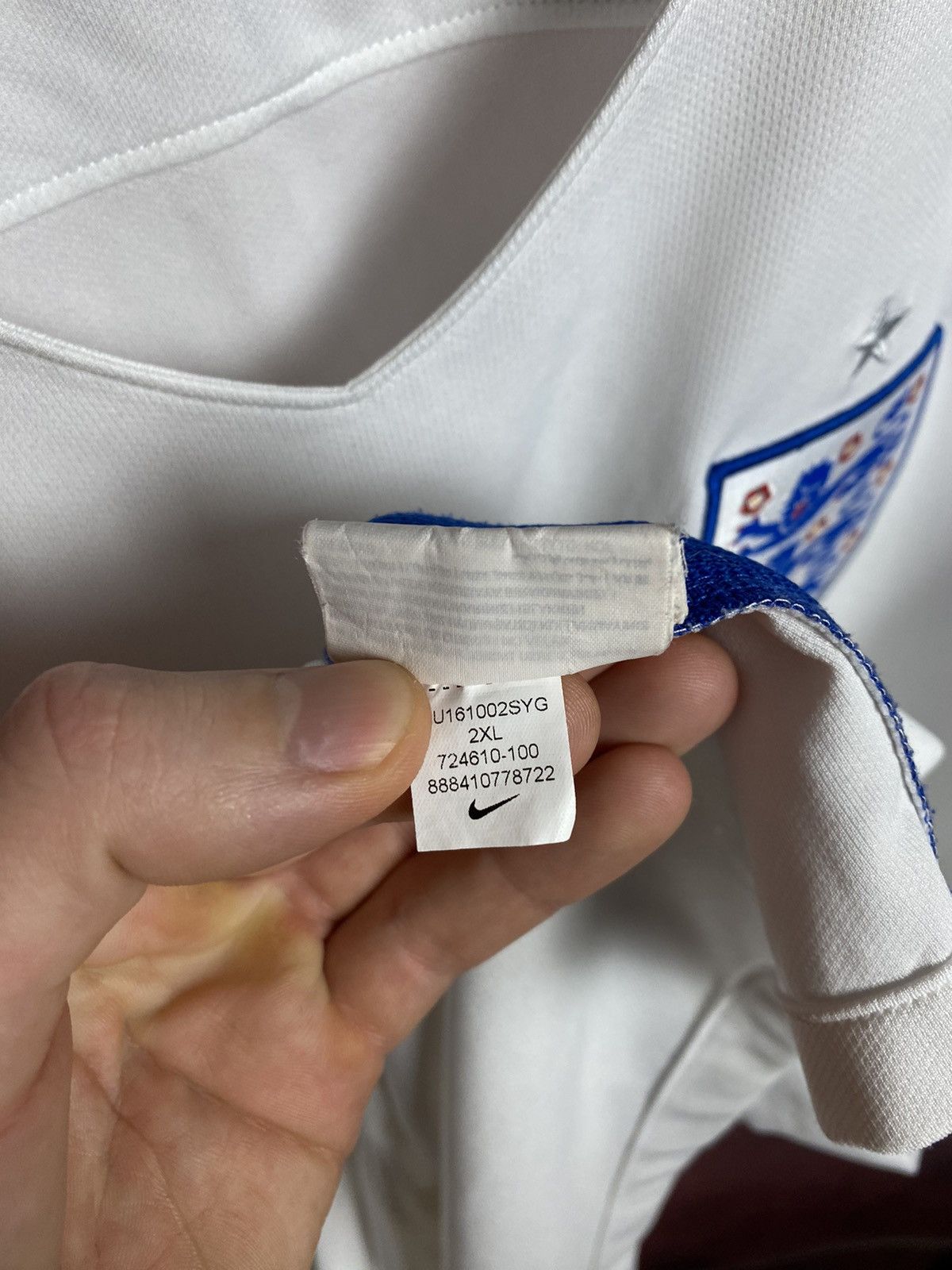 Other England streetwear soccer jersey Size US XXL / EU 58 / 5 - 5 Thumbnail