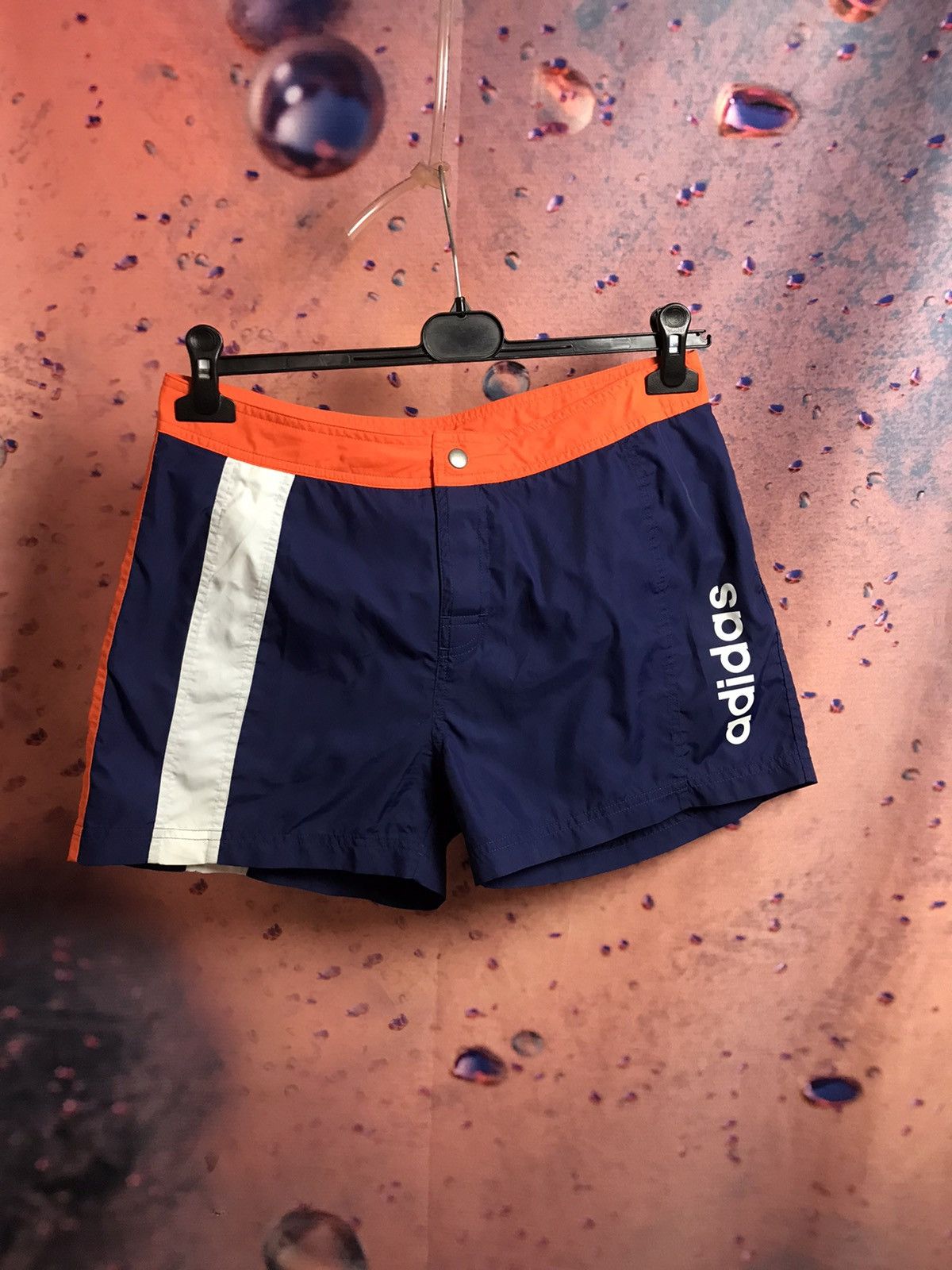 Vintage Vintage Adidas streetwear shorts Size US 30 / EU 46 - 2 Thumbnail