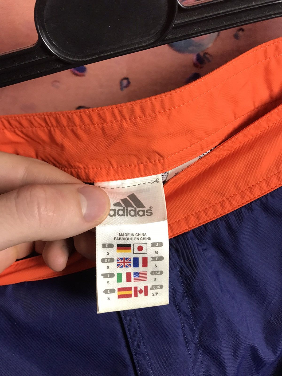 Vintage Vintage Adidas streetwear shorts Size US 30 / EU 46 - 5 Thumbnail