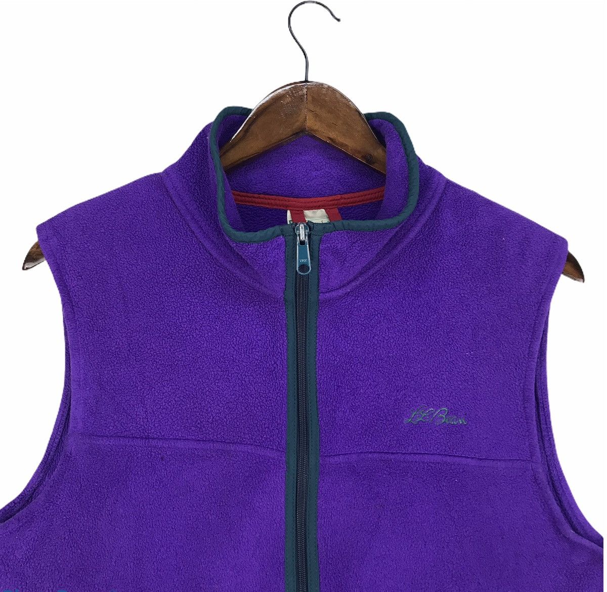 L.L. Bean Vintage L.L.Bean Fleece Vest Size US L / EU 52-54 / 3 - 2 Thumbnail